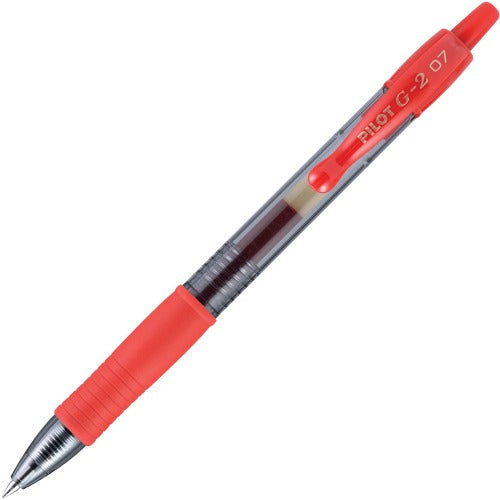 PEN: PILOT G-2 .07 RED