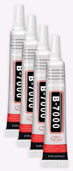 BEDAZZLE RHINETONE GLUE- 4 PACK