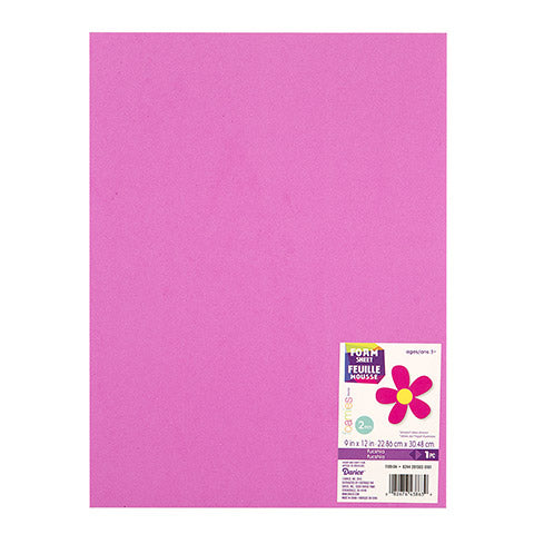 Foam Sheet 9"x12"x2mm