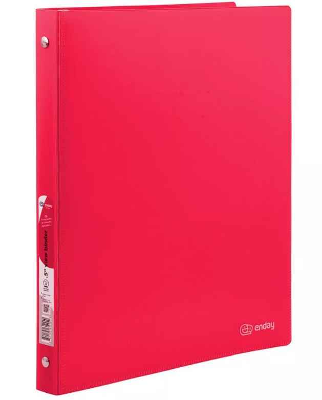 View Poly Flex Binder 1/2" O-Ring