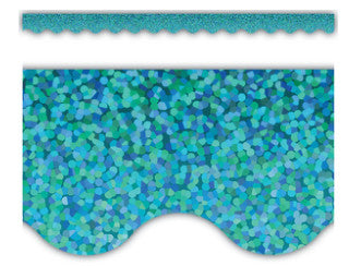 Sparkle Scalloped Border  2.25"x35&