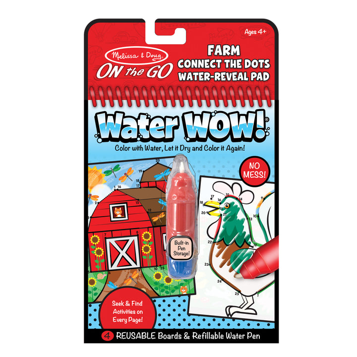 WATER WOW: FARM DOT TO DOT