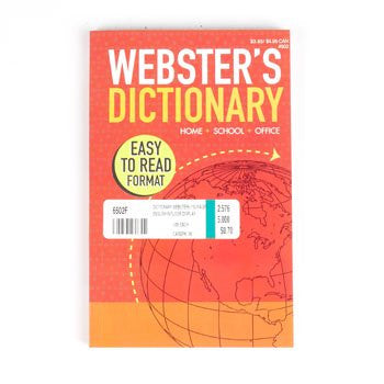 DICTIONARY: WEBSTER&