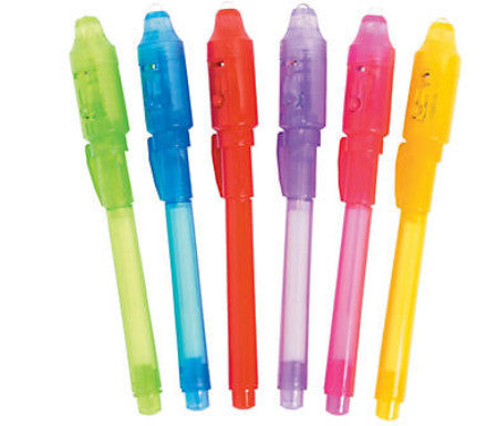 SECRET MESSAGE PEN