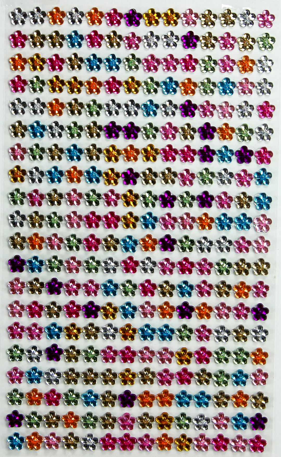 STICKY FLOWER GEMS: SMALL 6MM - 280 PACK