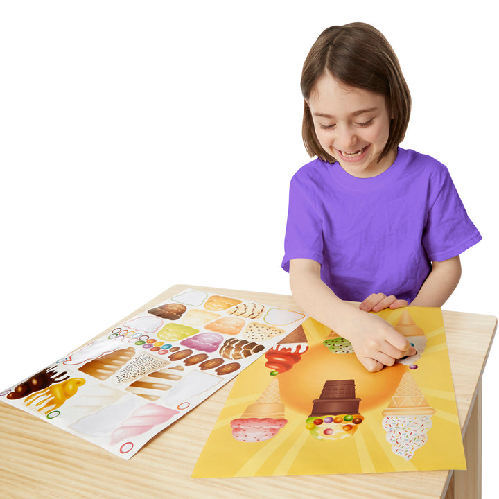 STICKER PAD: SWEETS &amp; TREATS STICKER