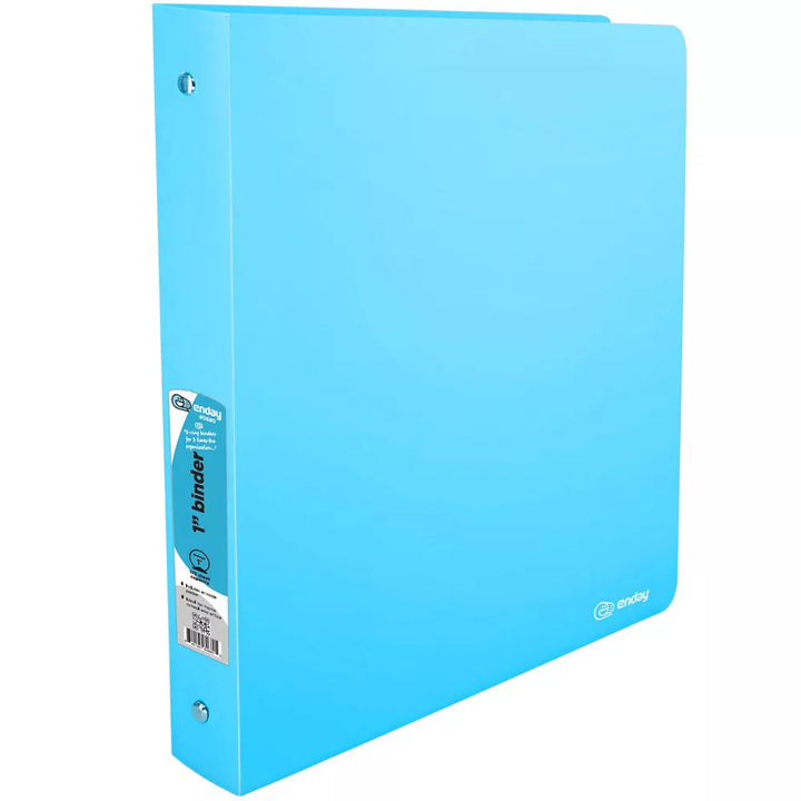 Poly Flex Binder 1" O-Ring With 2 Pockets