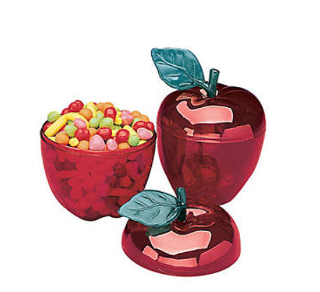 RED APPLE CONTAINER