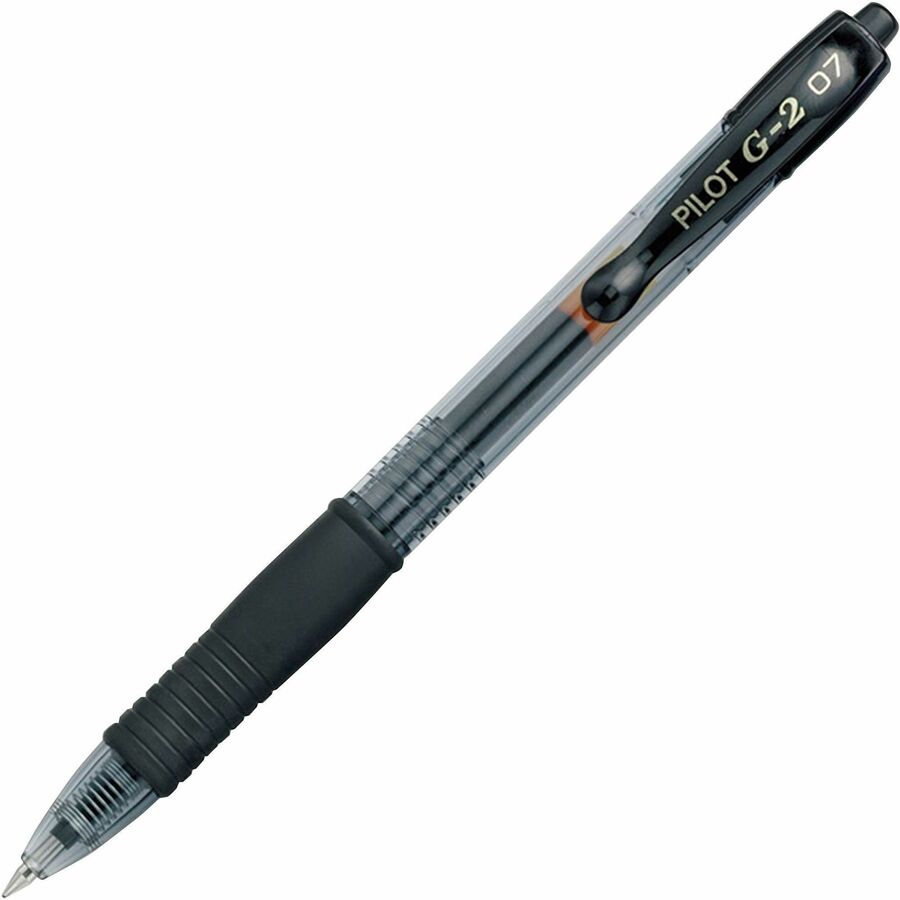 PEN: PILOT G-2 .07 BLACK