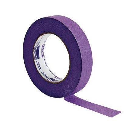 Color Masking Tape 1"x60 Yards