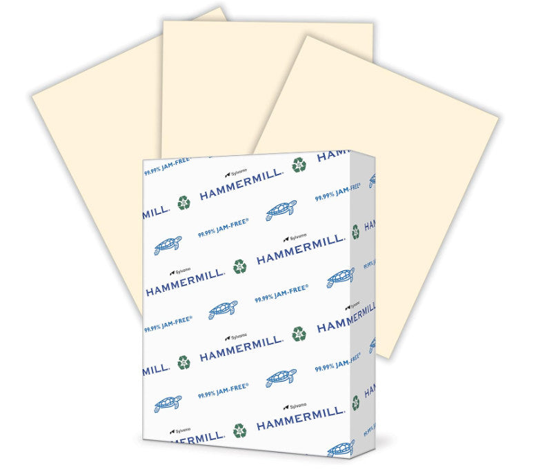 Copy Paper 20lb 8.5"x11" 500 Pack