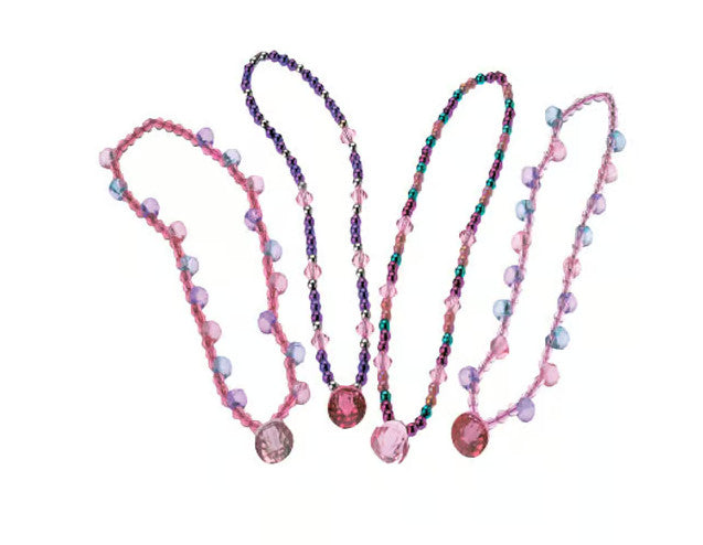 PRINCESS DIAMOND NECKLACE 1pc