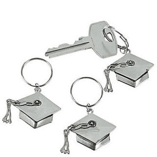 KEYCHAIN: GRADUATION CAP