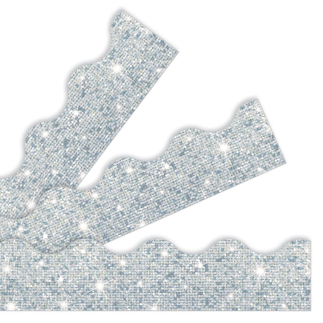 Sparkle Scalloped Border  2.25"x35&
