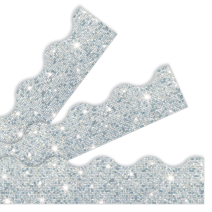 Sparkle Scalloped Border  2.25"x35&
