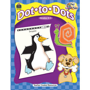 START TO FINISH DOT TO DOT GR K-1