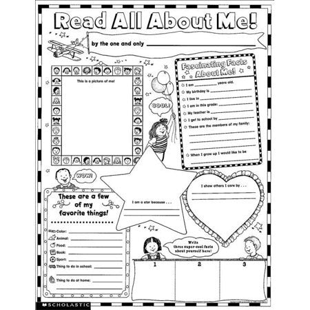 POSTER PACKAGE -  ALL ABOUT ME 17"x22" - 32 PACK