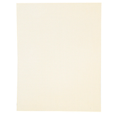 PLASTIC CANVAS 10½" x 13½" YELLOW