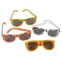SUNGLASSES: CHILD SAFARI PRINT - Creative Kids