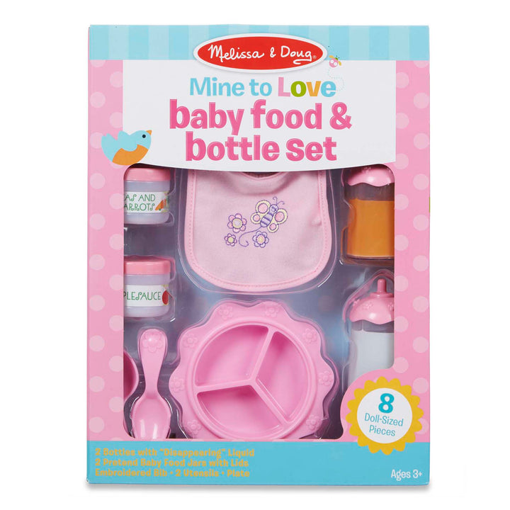BABY BOTTLE &amp; FOOD SET