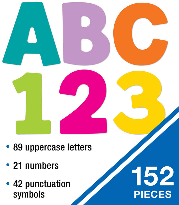 READY LETTERS: COLOR SPLASH COMBO 3"