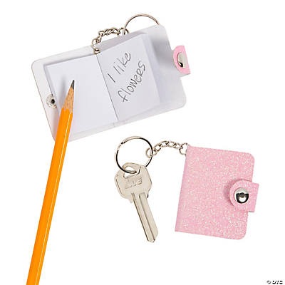 GLITTER MINI NOTEBOOK  KC