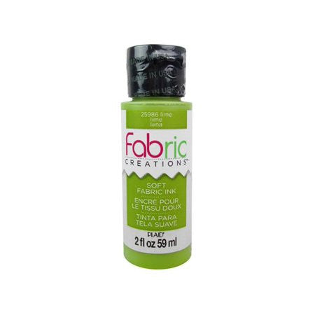 SOFT FABRIC INK 2oz LIME