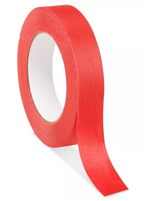 Color Masking Tape 1"x60 Yards