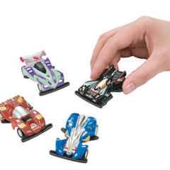 PULL - BACK RACE CAR  Pkg/12cars