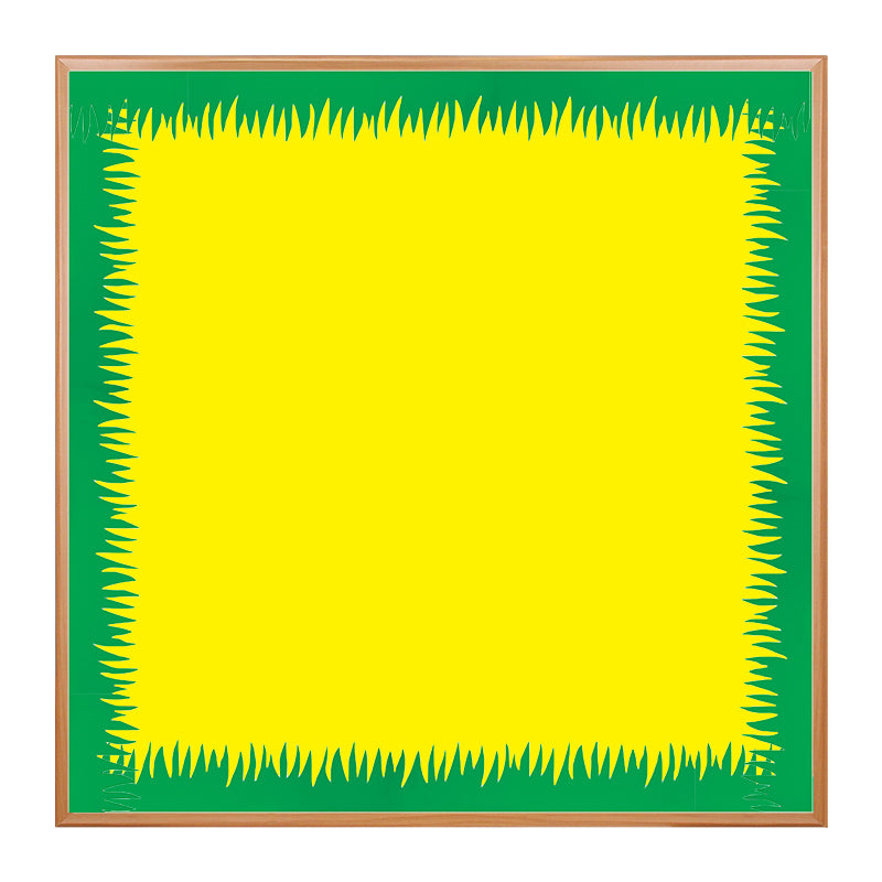 BORDERS GRASS DIE-CUT -  - 3"x36&