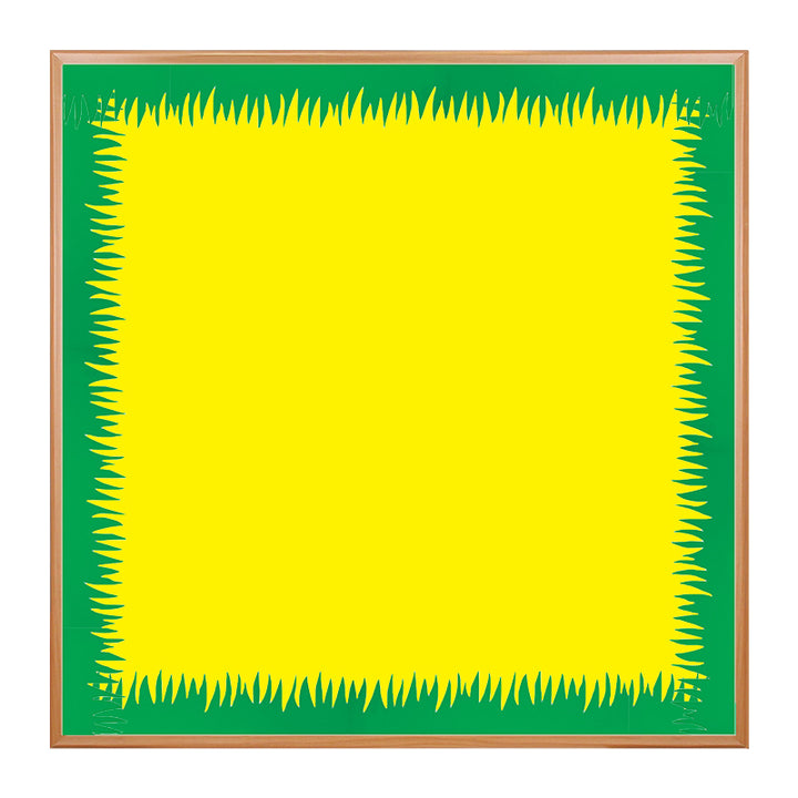BORDERS GRASS DIE-CUT -  - 3"x36&