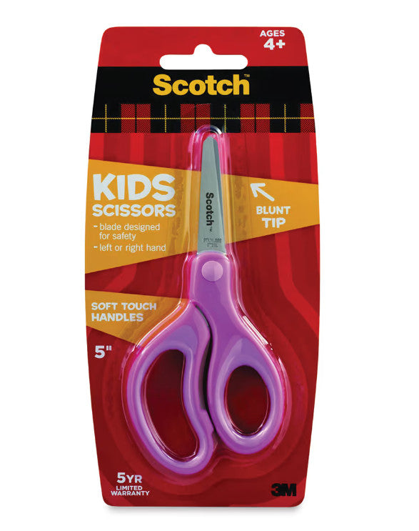 3M SCOTCH KIDS SCISSORS 5" BLUNT TIP