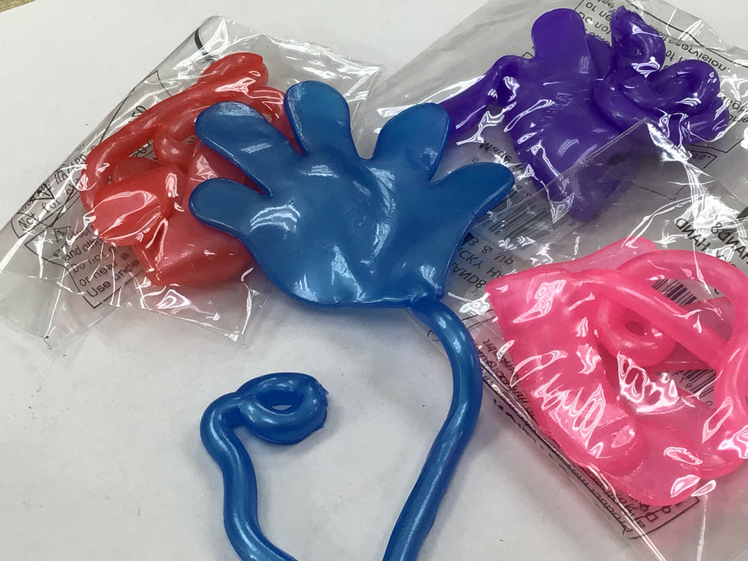 LARGE STICKY HANDS 8"