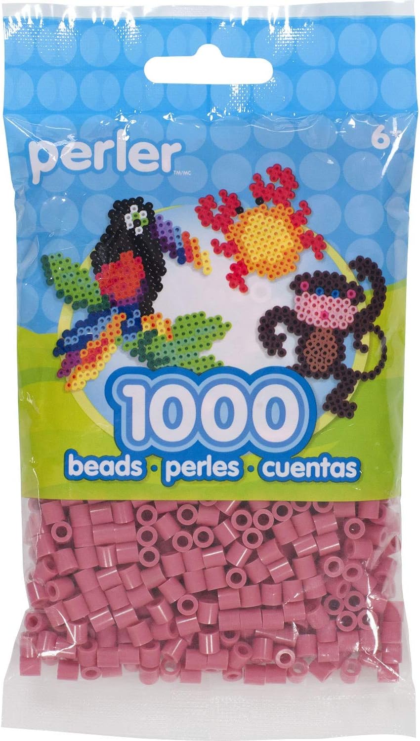 Perler Beads: Rose