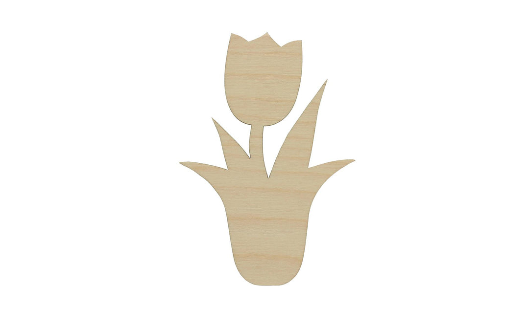 WOOD SHAPE: TULIP