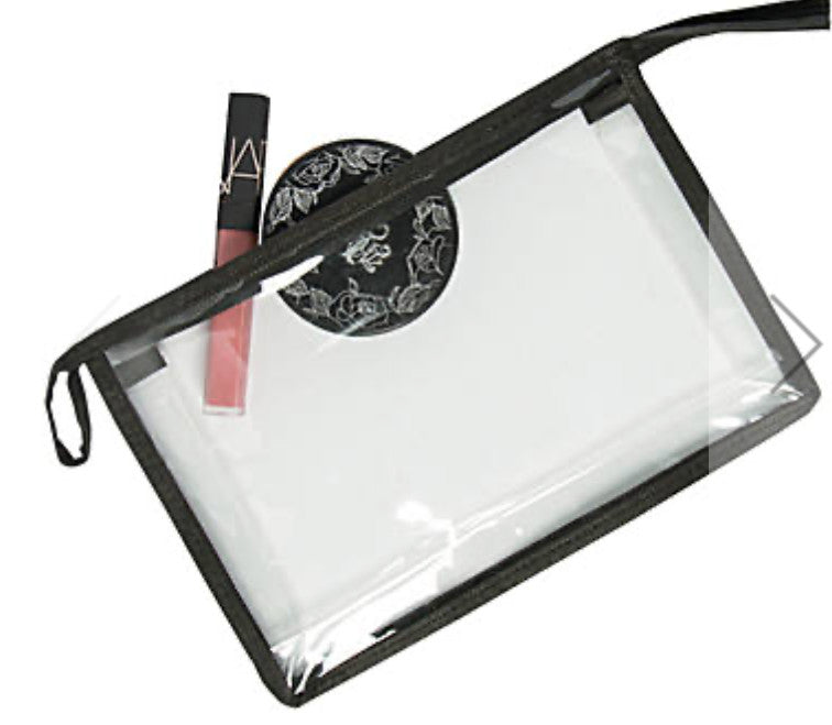 TRANSPARENT ZIPPER POUCH