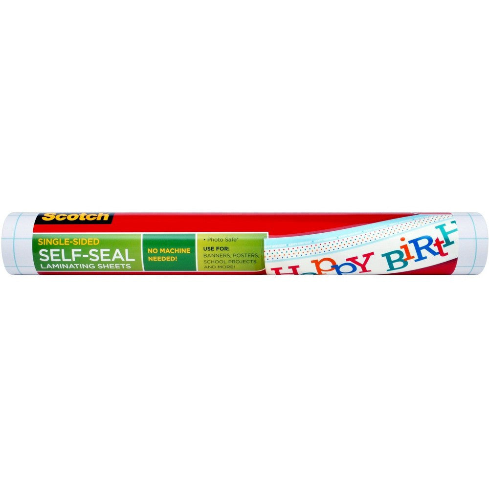 LAMINATING ROLL SELF-SEAL