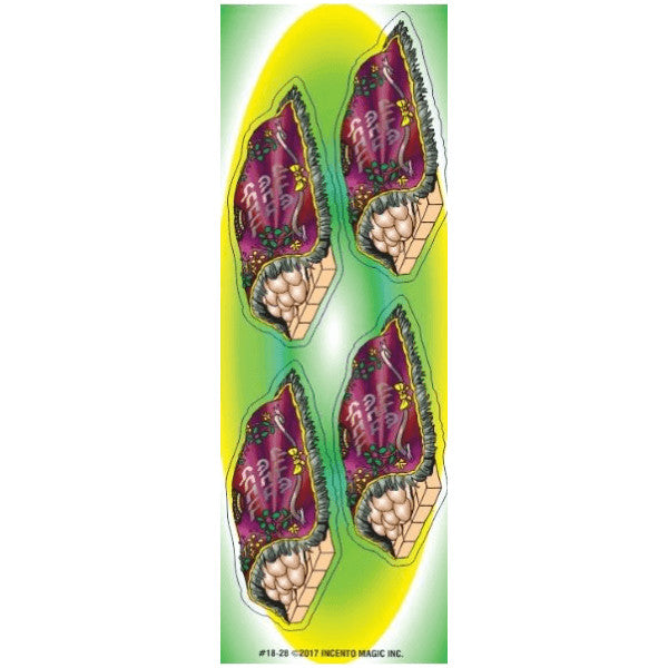 STICKERS: CHALLAH LECHEM MISHNEH  - 6 SHEETS