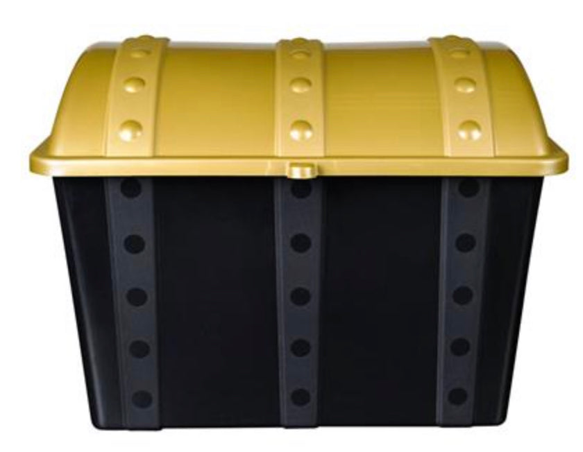 TREASURE CHEST 19.5" x13.5x14"