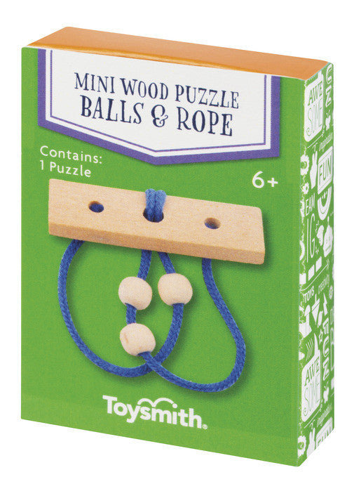 WOOD FIDGET PUZZLES