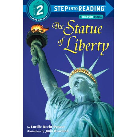 BOOK: THE STATUE OF LIBERTY