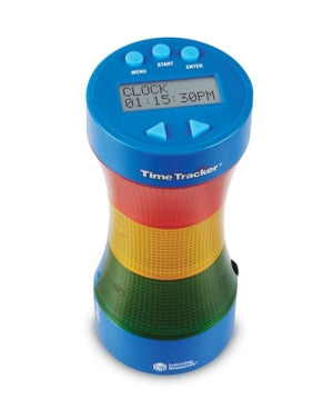 VISUAL TIME TRACKER AND CLOCK