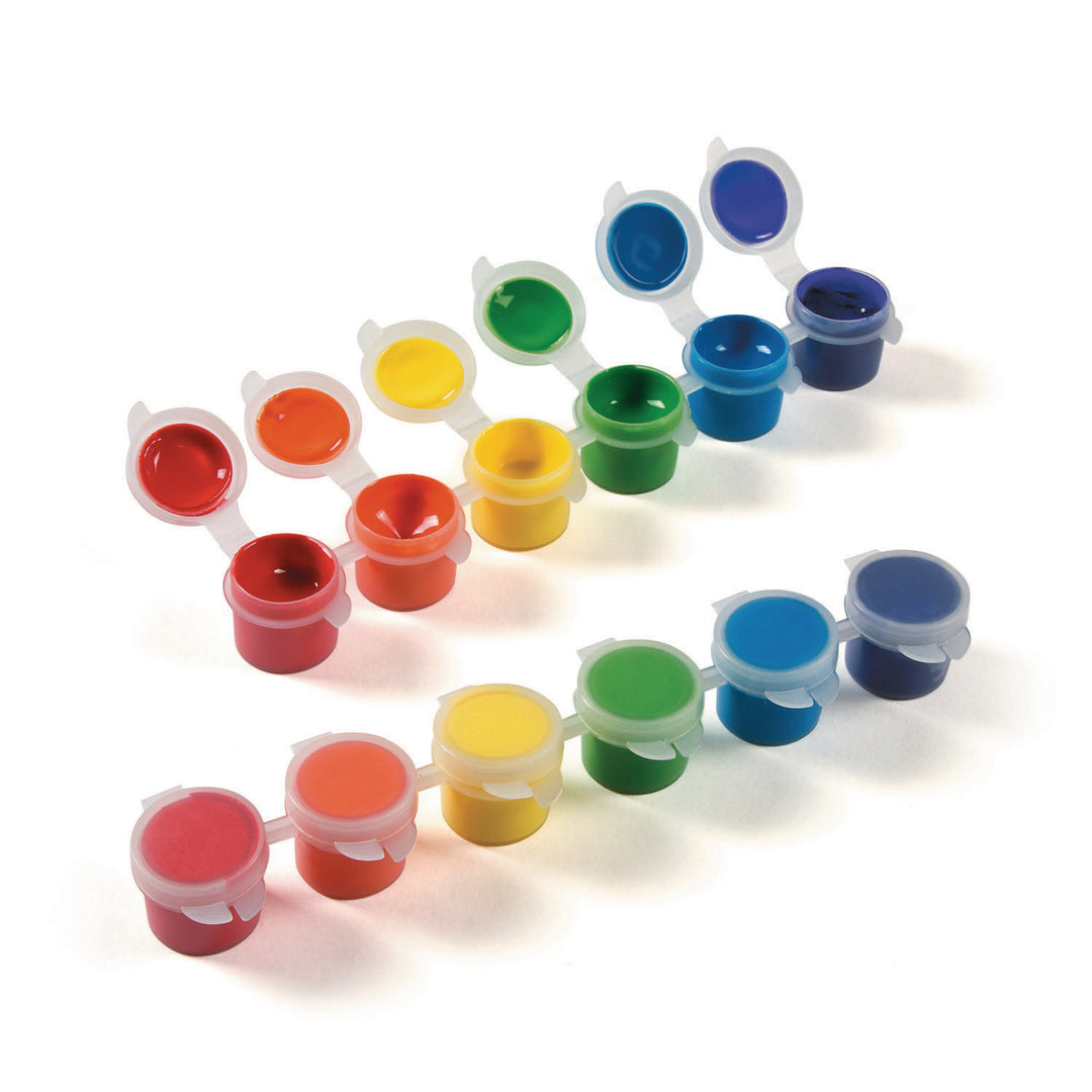 Acrylic Paint 6-color Strip