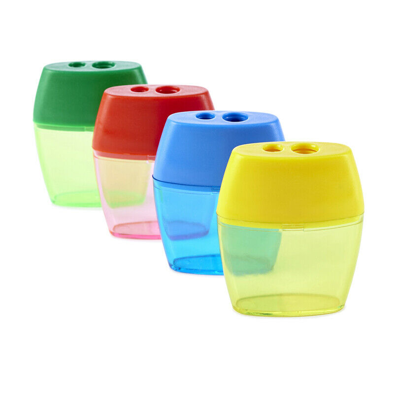 SHARPENER - TWO HOLE WITH CANISTER