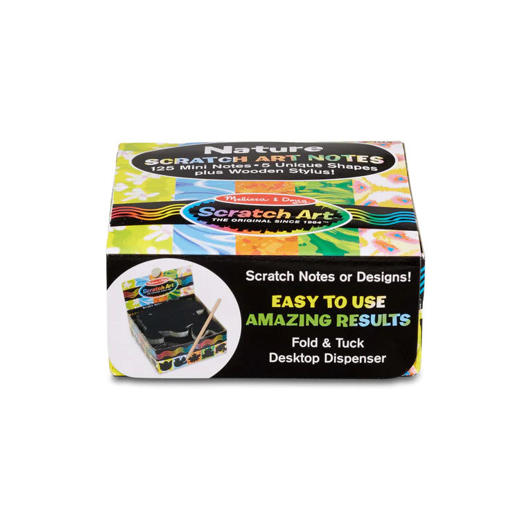 Scratch Art shaped note cards - Nature - Creative Kids