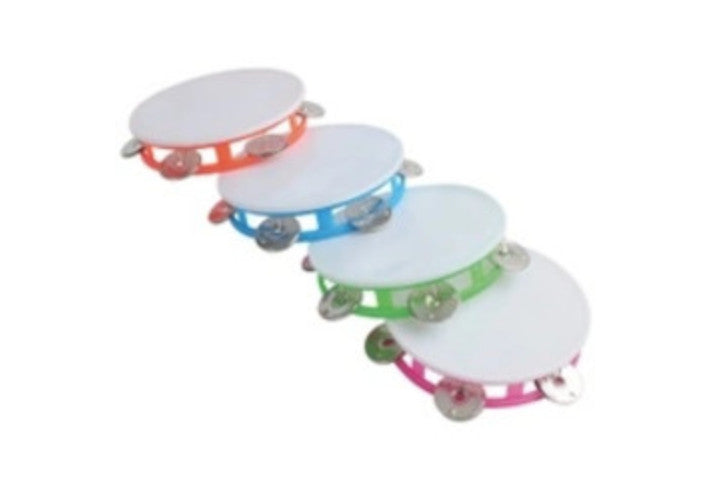 TAMBOURINE PLASTIC 5½"