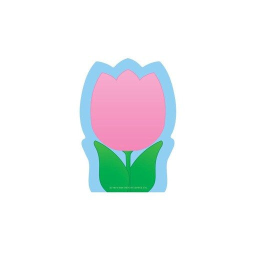 MINI NOTEPAD: TULIP 35 SHT