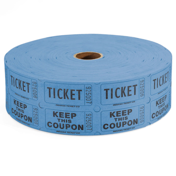 Raffle Tickets Double 2000 Pack