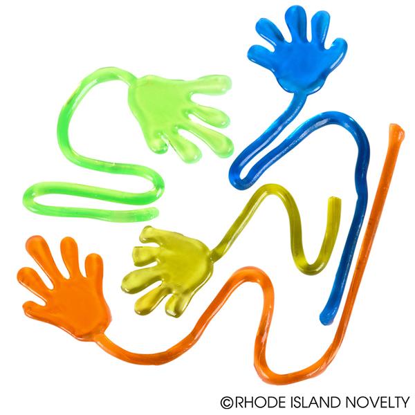 STICKY HAND   1.25"x6.75"