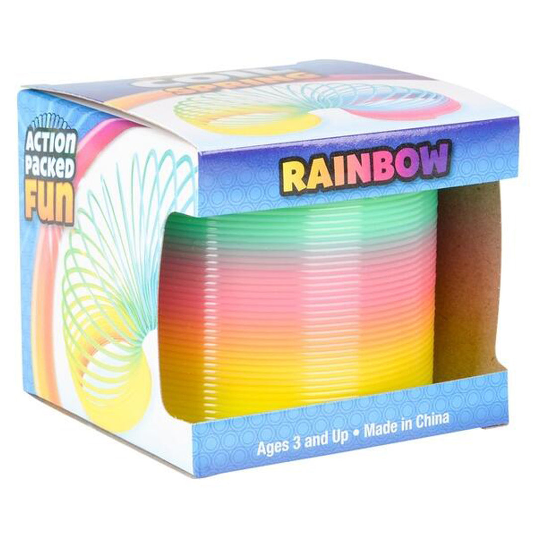 RAINBOW COIL SPRING SLINKY  3"w x 2.25h
